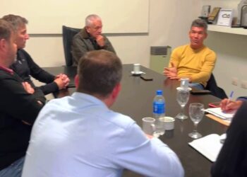 Reunión por el frigorífico porcino en Arrecifes