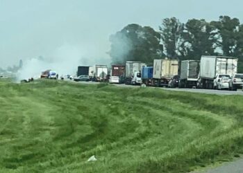 Fallece un hombre en otro trágico accidente en Carmen de Areco