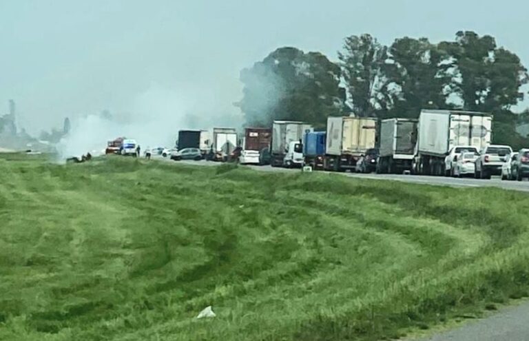 Fallece un hombre en otro trágico accidente en Carmen de Areco