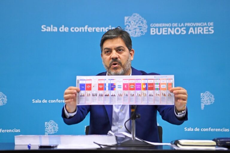 El domingo se usará por primera vez la Boleta Única de Papel