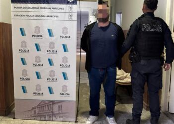 Robo en Todd: uno de los chorros se descompuso y lo agarraron los vecinos