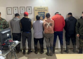 Detienen a cazadores de San Pedro en Arrecifes