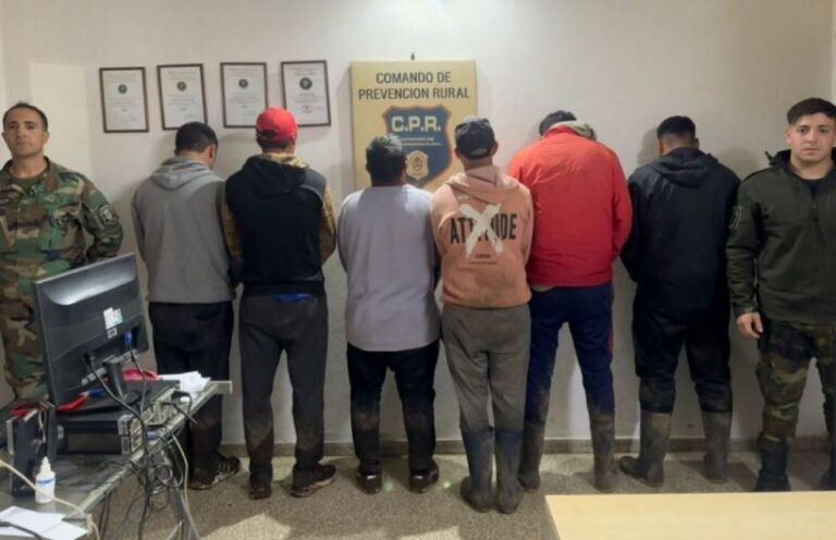 Detienen a cazadores de San Pedro en Arrecifes