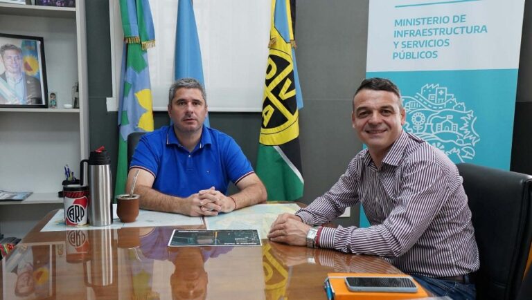 Gabilondo se reunió con Vialidad por la construcción de un acceso a Todd