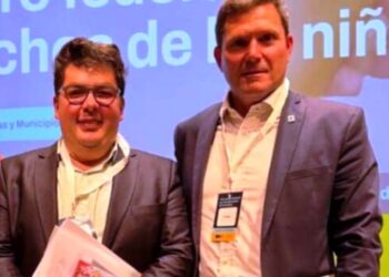 Milei presentó su nuevo plan en San Nicolás, con acompañamiento arrecifeño