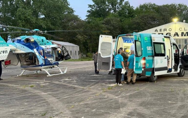 Explosión en una escuela de Rancagua: una menor resultó gravemente herida