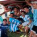 La hinchada de Racing debe pasar por Arrecifes para ir al partido contra River