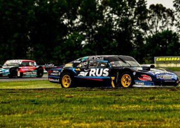 Ganó Juampi Alberti y volvió a la punta del campeonato