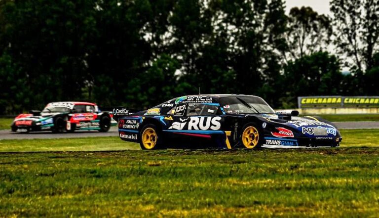 Ganó Juampi Alberti y volvió a la punta del campeonato