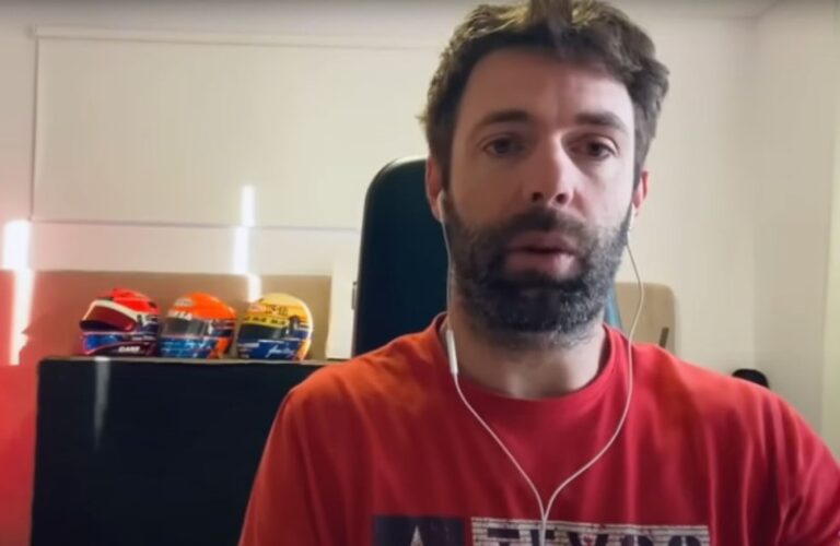 Un arrecifeño trabajando en la Fórmula 1