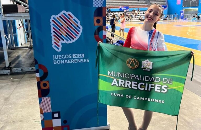 Juegos Bonaerenses: Oro y Bronce para Arrecifes en Mar del Plata