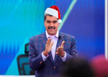 Maduro decretó que en Venezuela ya es Navidad