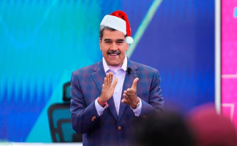 Maduro decretó que en Venezuela ya es Navidad