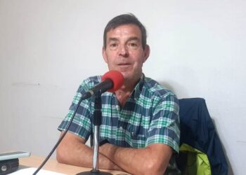 Marcelo Byrne: “Agarré un fierro caliente”