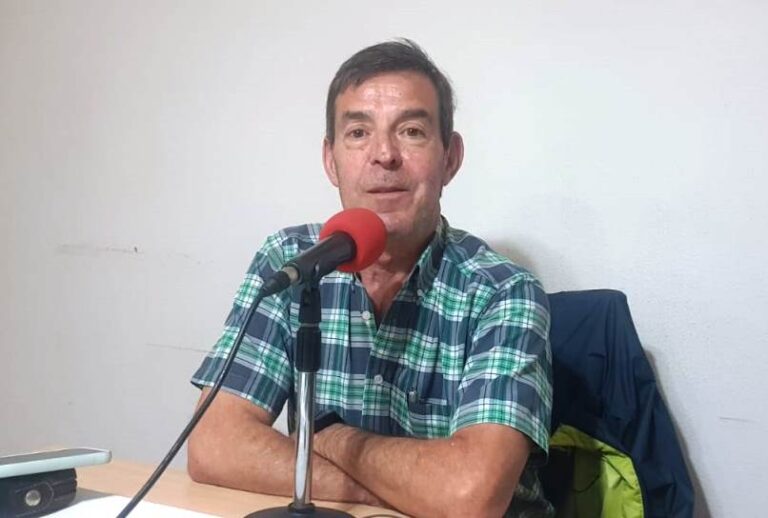Marcelo Byrne: “Agarré un fierro caliente”