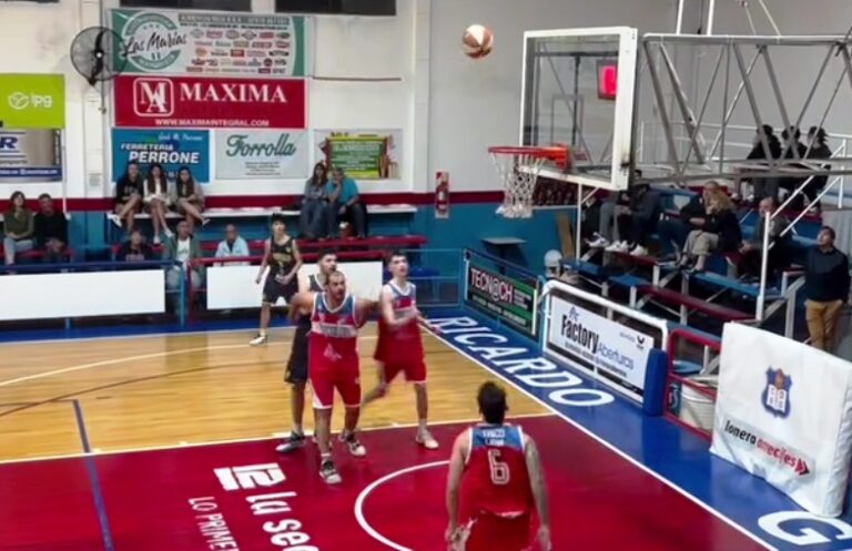 Básquet: ganó Gutiérrez y define con Alianza el pase a cuartos