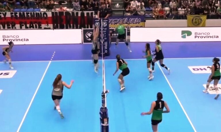 Vóley: Selene Martínez liquidó a su ex