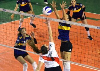 Vóley: el Boca de Zabala se quedó con el superclásico