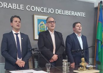 Acto de justicia: Adrián Charras fue declarado Personalidad Destacada de Arrecifes