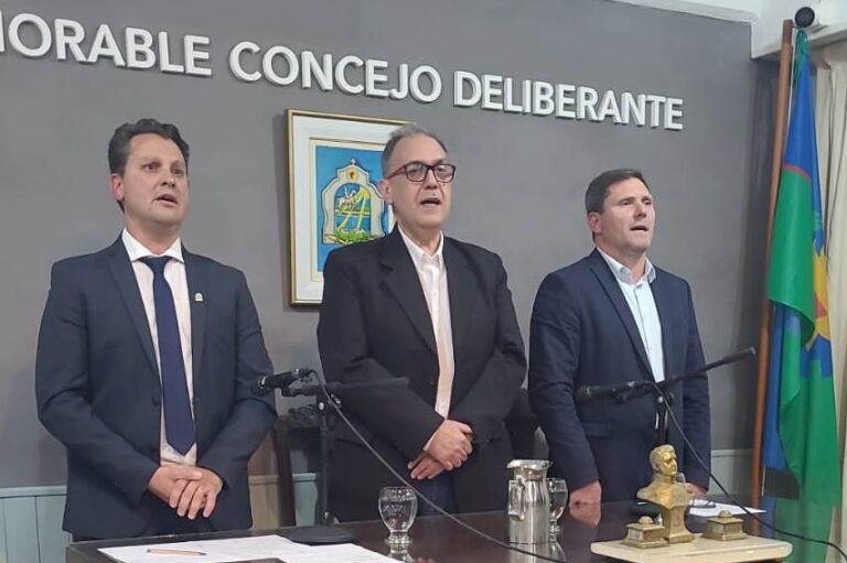 Acto de justicia: Adrián Charras fue declarado Personalidad Destacada de Arrecifes