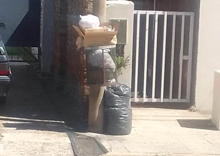 Reclamos por falta de recolección de residuos en zonas de Arrecifes