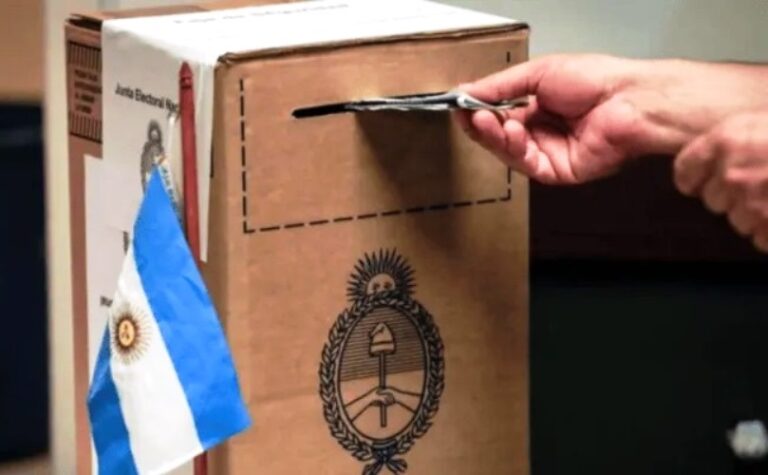 Elecciones nacionales: buena concurrencia de arrecifeños a las urnas