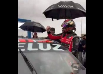 Doble triunfo para Arrecifes: Canapino ganó una carrera loca