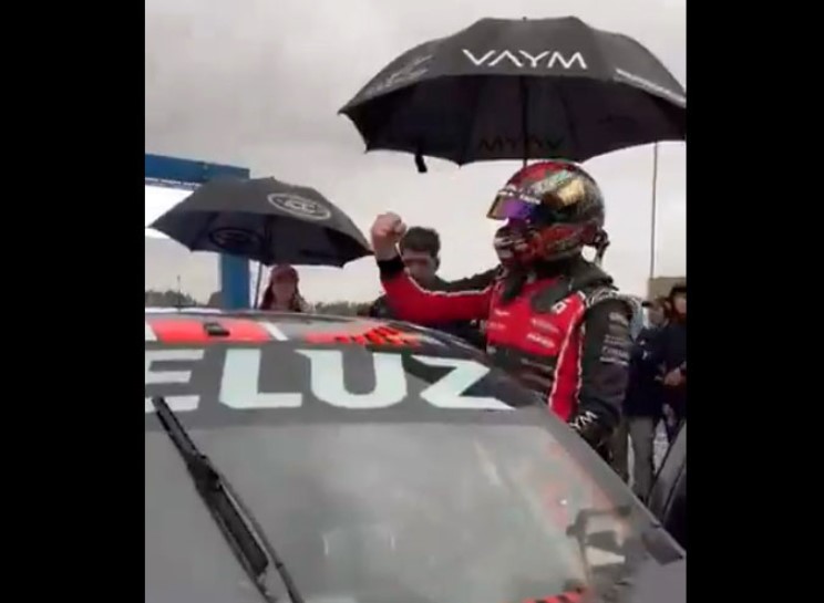 Doble triunfo para Arrecifes: Canapino ganó una carrera loca