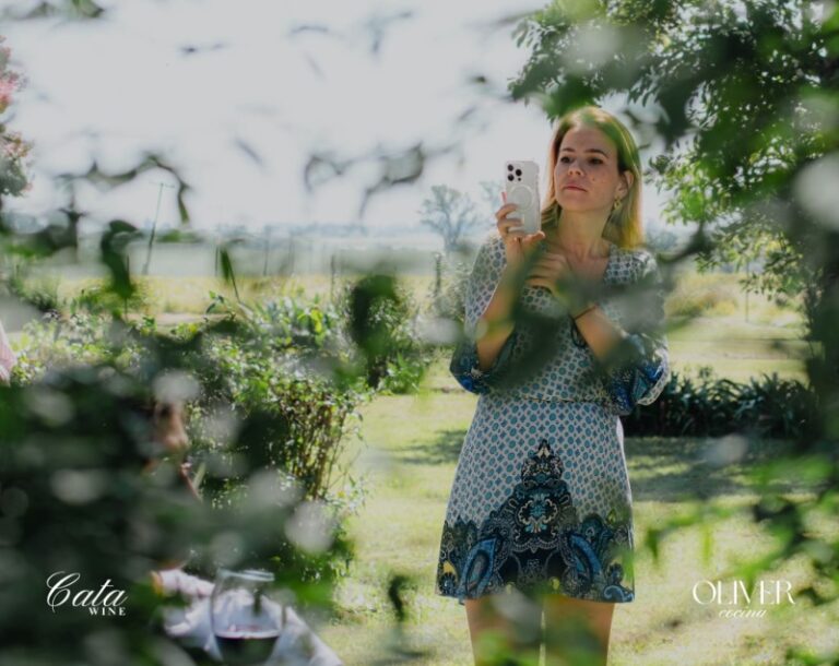 ¿Te imaginás ‘perderte’ por un momento en un spa de vinos y comida?