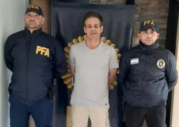 Allanaron la casa de Fred Machado y lo detuvieron para ser extraditado