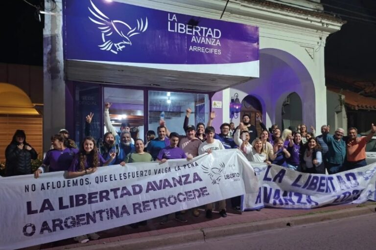 La Libertad Avanza aplastó en Arrecifes, sin la participación del PRO