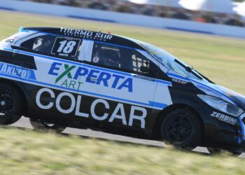 Turismo Pista: Canapino y Pairetti, destacados en La Pampa