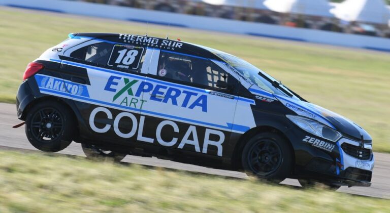 Turismo Pista: Canapino y Pairetti, destacados en La Pampa