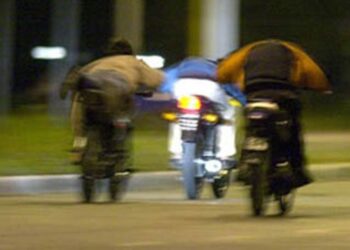 Importante operativo contra picadas de motos en Salto