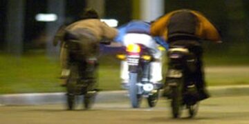 Importante operativo contra picadas de motos en Salto