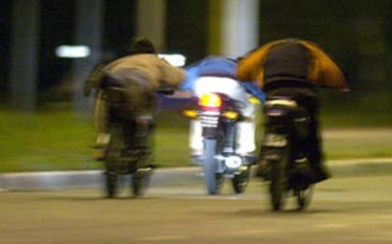 Importante operativo contra picadas de motos en Salto