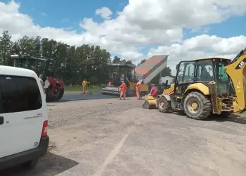 Parece que vuelven a repavimentar la ruta 191 entre Arrecifes y San Pedro