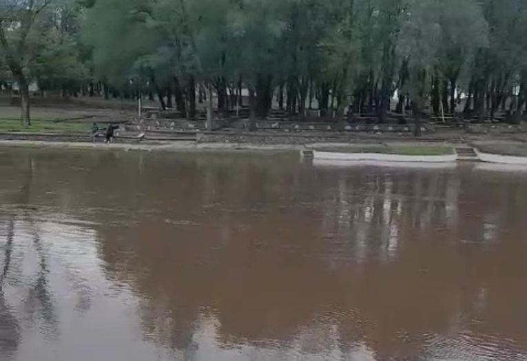 El río Arrecifes no alcanzó a desbordar con las últimas lluvias