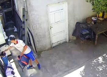 Robo en una casa de Fonavi