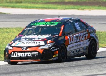 Quieren volver a mandar a Agustín Canapino a Estados Unidos