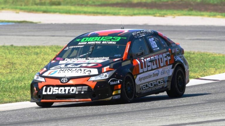 Quieren volver a mandar a Agustín Canapino a Estados Unidos