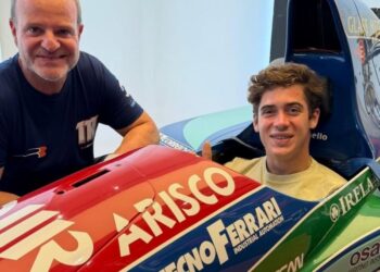 Fórmula 1: Colapinto es local en Brasil