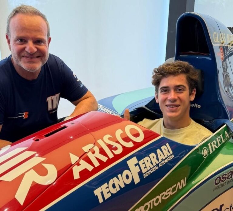 Fórmula 1: Colapinto es local en Brasil