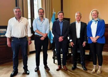 Bouvier se reunió con el subsecretario de Promoción Cultural de la Nación