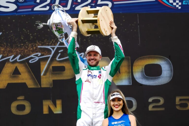 Otra copa para la Cuna: Canapino campeón