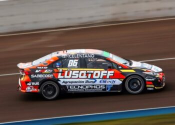 Agustín Canapino en Mendoza: primero y segundo