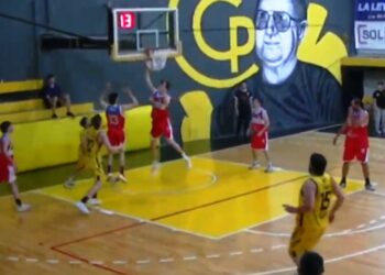 Básquet: Comu fue una aplanadora contra Gutiérrez