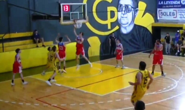 Básquet: Comu fue una aplanadora contra Gutiérrez