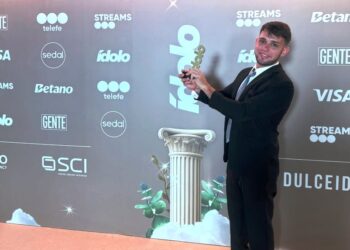 Dino Di Palma, premiado entre los influencers más populares del país
