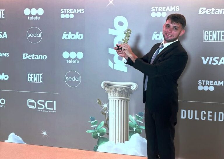 Dino Di Palma, premiado entre los influencers más populares del país